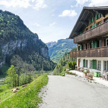Apartment Chalet Auf Dem Vogelstein-2 By Interhome Γκρίντελβαλντ Εξωτερικό φωτογραφία